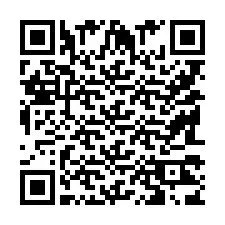 QR Code pour le numéro de téléphone +9518323801