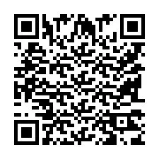 QR-koodi puhelinnumerolle +9518323803