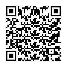 Kode QR untuk nomor Telepon +9518323809