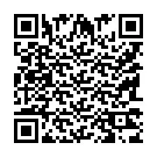 QR-koodi puhelinnumerolle +9518323810