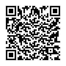 Código QR para número de teléfono +9518323814