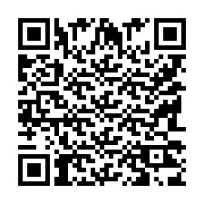 Código QR para número de telefone +9518323820