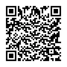 QR-koodi puhelinnumerolle +9518323965