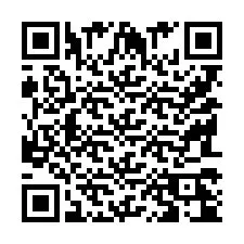 QR-koodi puhelinnumerolle +9518324000