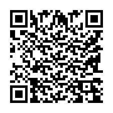 QR-code voor telefoonnummer +9518324002