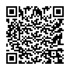 Código QR para número de teléfono +9518324005