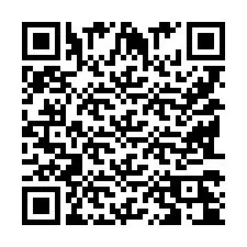 QR код за телефонен номер +9518324006