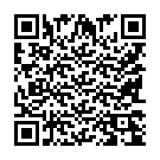 QR kód a telefonszámhoz +9518324013