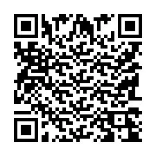 Kode QR untuk nomor Telepon +9518324014