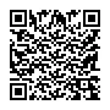 Código QR para número de teléfono +9518324015