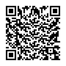 Codice QR per il numero di telefono +9518324019