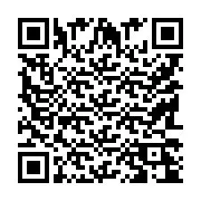 QR код за телефонен номер +9518324021