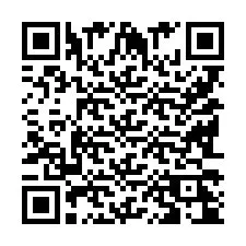 QR-код для номера телефона +9518324022