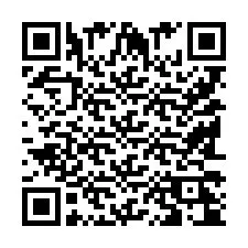 QR-koodi puhelinnumerolle +9518324029