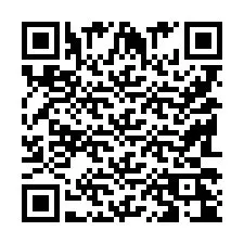 QR-код для номера телефона +9518324031