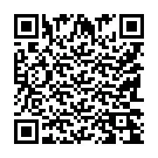 QR kód a telefonszámhoz +9518324034