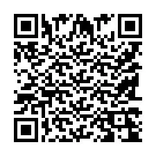 QR kód a telefonszámhoz +9518324049