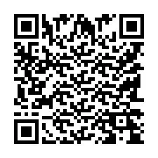 Codice QR per il numero di telefono +9518324468