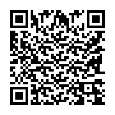 電話番号のQRコード +9518324502