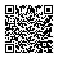Codice QR per il numero di telefono +9518324509