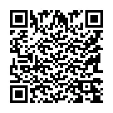 Codice QR per il numero di telefono +9518324510