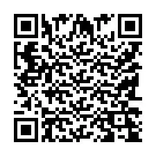 電話番号のQRコード +9518324578
