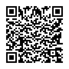 電話番号のQRコード +9518324586