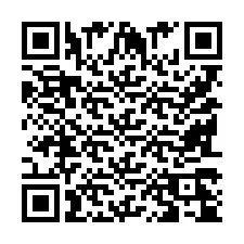 電話番号のQRコード +9518324587