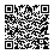 Codice QR per il numero di telefono +9518324611