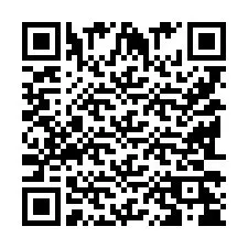 Codice QR per il numero di telefono +9518324636