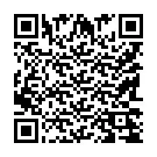 Telefon numarası için QR Kodu +9518324731