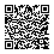 QR-Code für Telefonnummer +9518324744