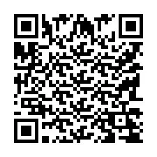 QR kód a telefonszámhoz +9518324750