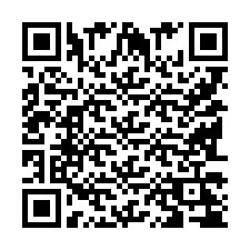 Codice QR per il numero di telefono +9518324756