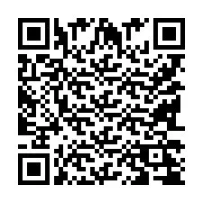 QR-kood telefoninumbri jaoks +9518324763