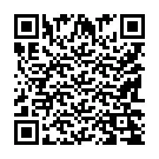 Codice QR per il numero di telefono +9518324775