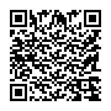Codice QR per il numero di telefono +9518324781