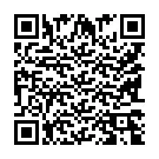 QR код за телефонен номер +9518324802