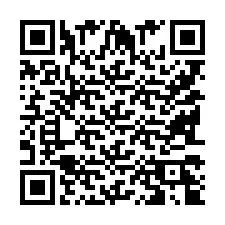 Código QR para número de teléfono +9518324803