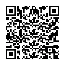 QR-koodi puhelinnumerolle +9518324805