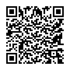 QR-koodi puhelinnumerolle +9518324807