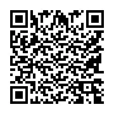 Kode QR untuk nomor Telepon +9518324813