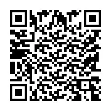 Codice QR per il numero di telefono +9518324819