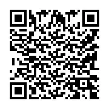 QR kód a telefonszámhoz +9518324824