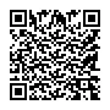 QR-код для номера телефона +9518324829