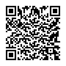 Código QR para número de teléfono +9518324835