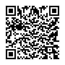 QR код за телефонен номер +9518324838