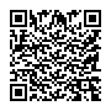 Kode QR untuk nomor Telepon +9518324844