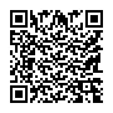 QR-koodi puhelinnumerolle +9518324845