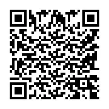 QR-koodi puhelinnumerolle +9518324846